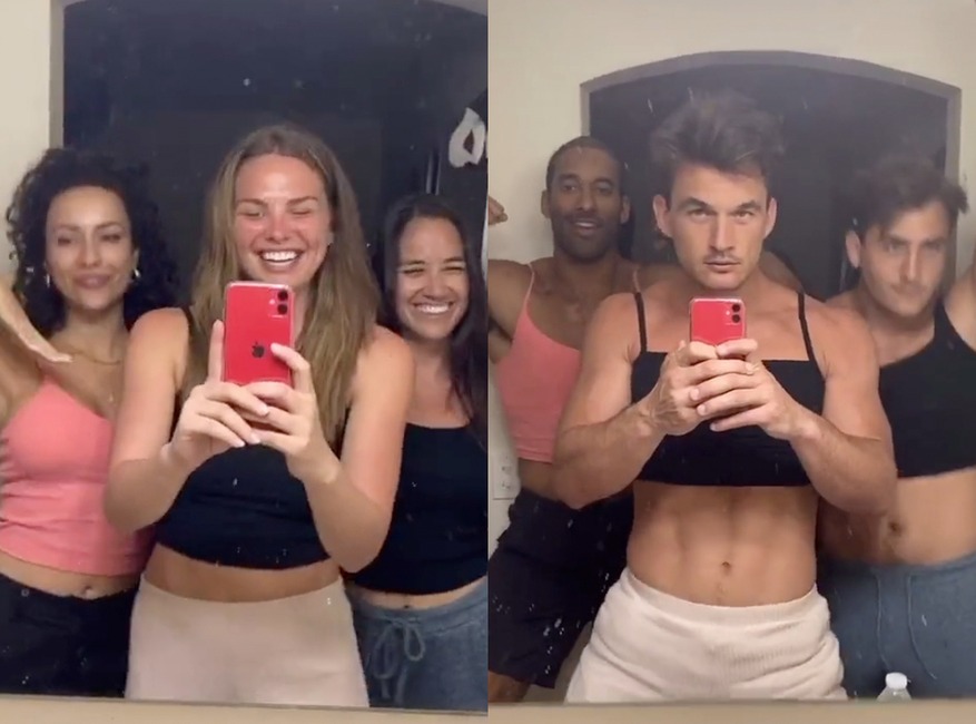 Tyler Cameron, Hannah Brown, tiktok